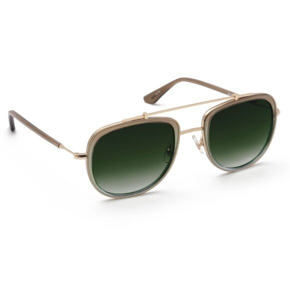 KREWE Eyewear | BRETON - Matcha + Pine Polarized - Picture 2 of 5